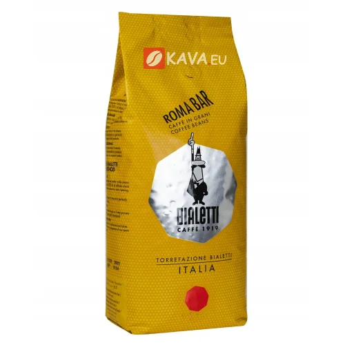 Bialetti Roma Bar zrnková káva 1kg Bialetti Roma Bar zrnková káva 1kg