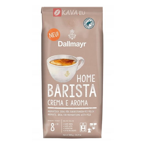 Dallmayr Home Barista Crema e Aroma zrnková káva 1kg