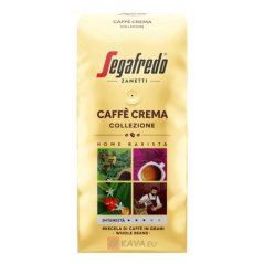 Segafredo Caffe Crema Collezione cafea boabe 1kg