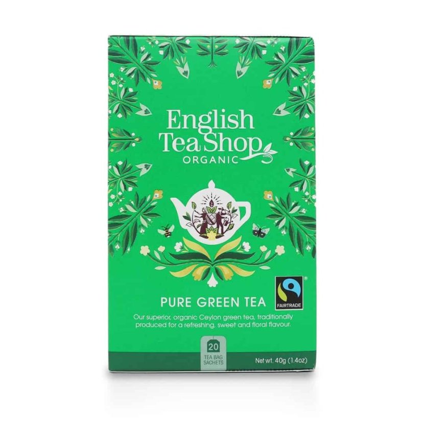 English Tea Shop Zelený Čaj 20x2g