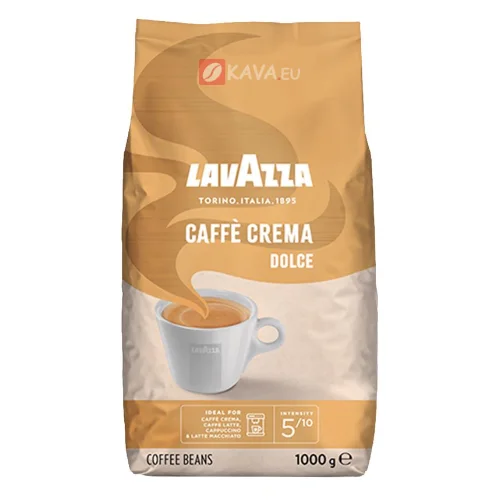 Lavazza Caffe Crema Dolce zrnková káva 1kg