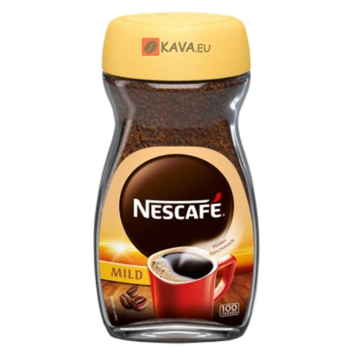 Nescafe Mild instant coffee 200g - KAVA.eu