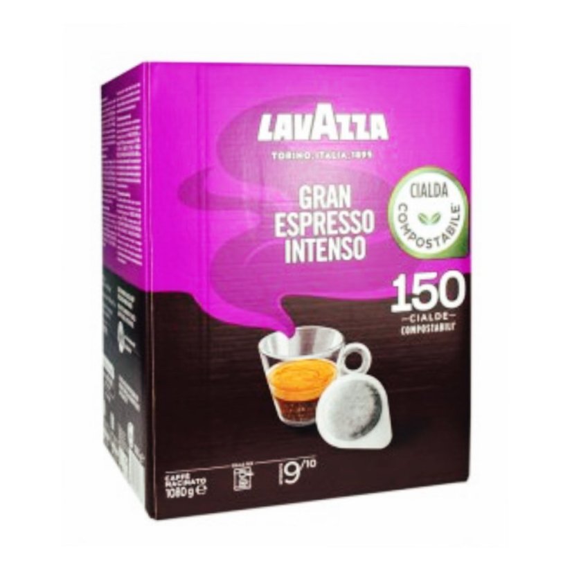 Lavazza Gran Espresso INTENSO E.S.E. pody 150ks