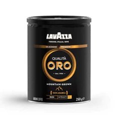 Lavazza Qualita Oro MOUNTAIN GROWN cafea macinata în CAN 250g