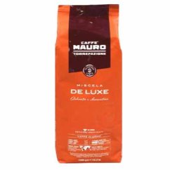 Mauro De Luxe zrnková káva 1kg