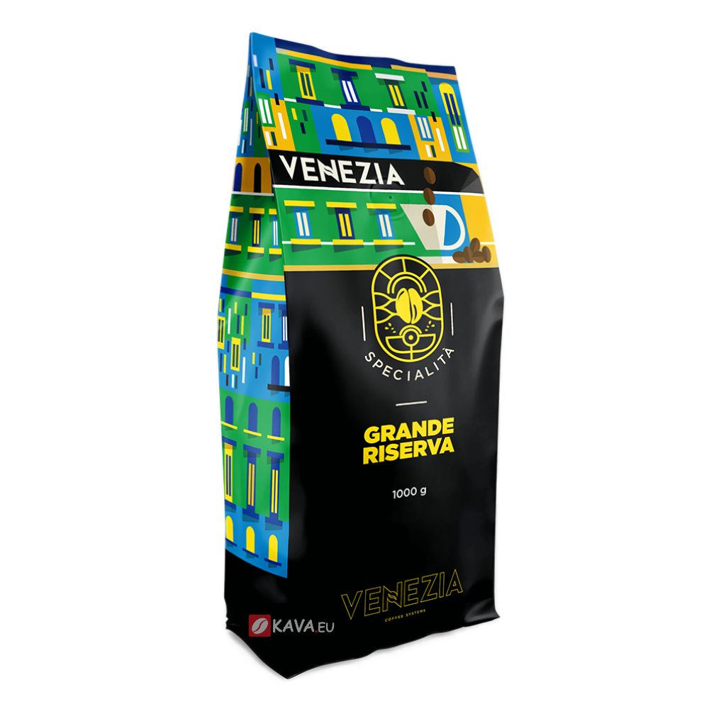 Venezia Grande Riserva coffee beans 1kg - KAVA.eu