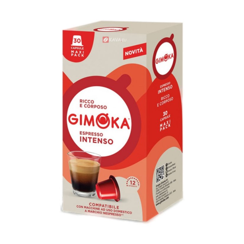 Gimoka Intenso for Nespresso 30pcs