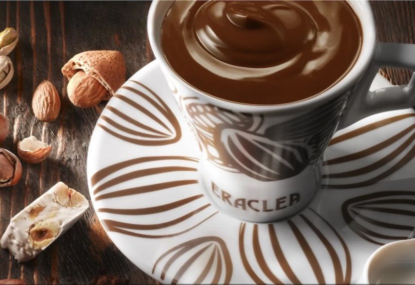 Čokoláda Eraclea 23 Mliečna s Kokosom 15x32g