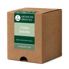 Čaj T BAR China Sencha Green 15x3g