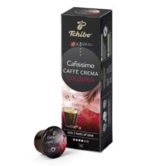Tchibo Cafissimo Caffe Crema Colombia 10ks Tchibo Cafissimo Caffe Crema Colombia 10ks