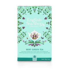 English Tea Shop Zelený Čaj s Mátou 20x2g