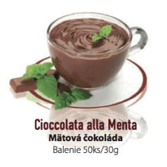 Čokoláda LaVita Mätová 50x30g