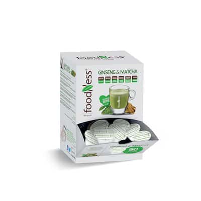 Foodness Ženšen a matcha pre Dolce Gusto