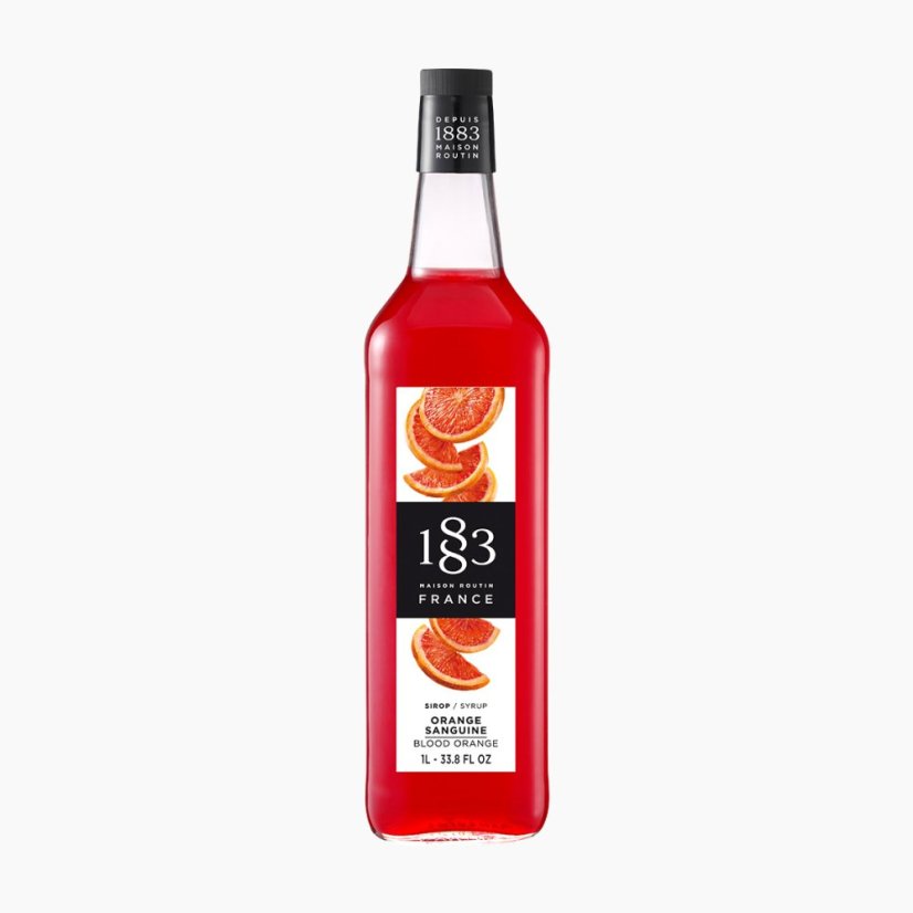 Routin Sirup BLOOD ORANGE 1l