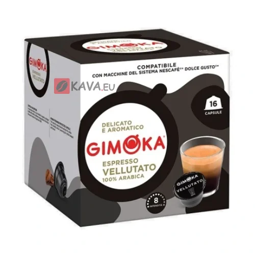 Gimoka Vellutato pre Dolce Gusto 16ks