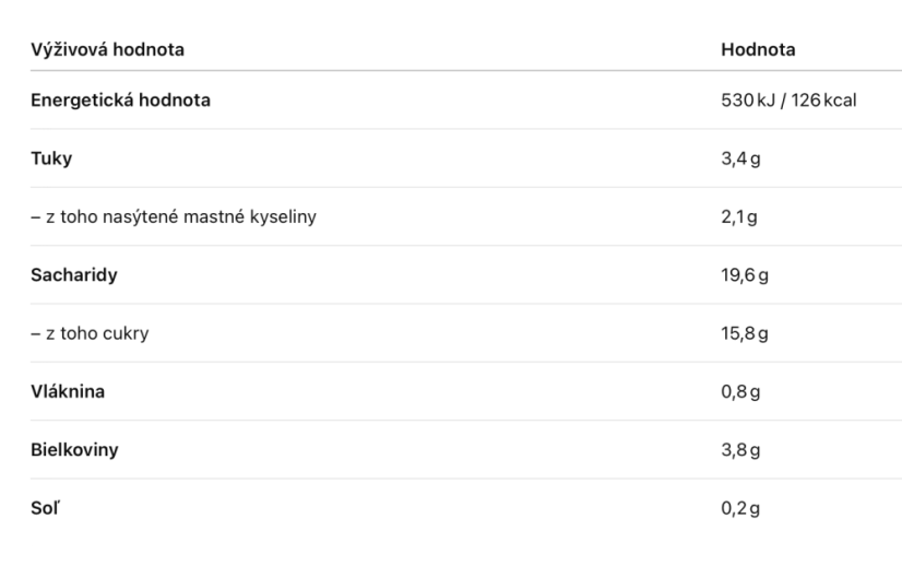 Čokoláda LaVita Klasická 50x30g