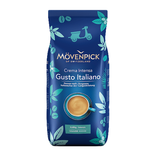 Mövenpick Gusto Italiano zrnková káva 1kg