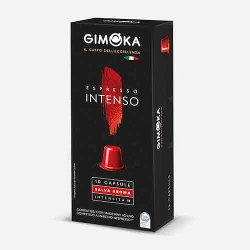 Gimoka Intenso kapsule Nespresso 10ks