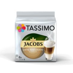 Jacobs Tassimo Latte Macchiato kapsule 8ks