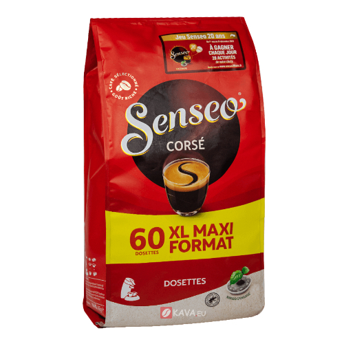Douwe Egberts Senseo Corse XL pody 60ks