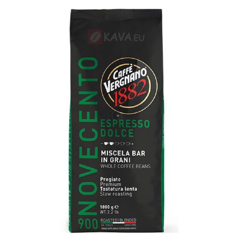 Vergnano Espresso Dolce 900 1kg