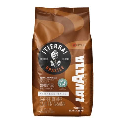Lavazza Tierra Brazil 100% Arabika zrnková káva 1kg