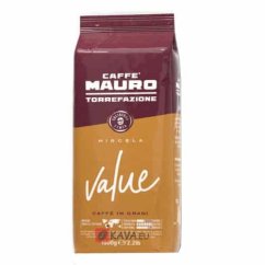 Mauro Value zrnková káva 1kg