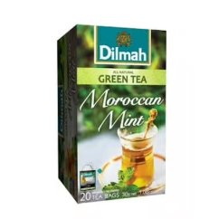 Čaj Dilmah Moroccan Mint 20×1,5g