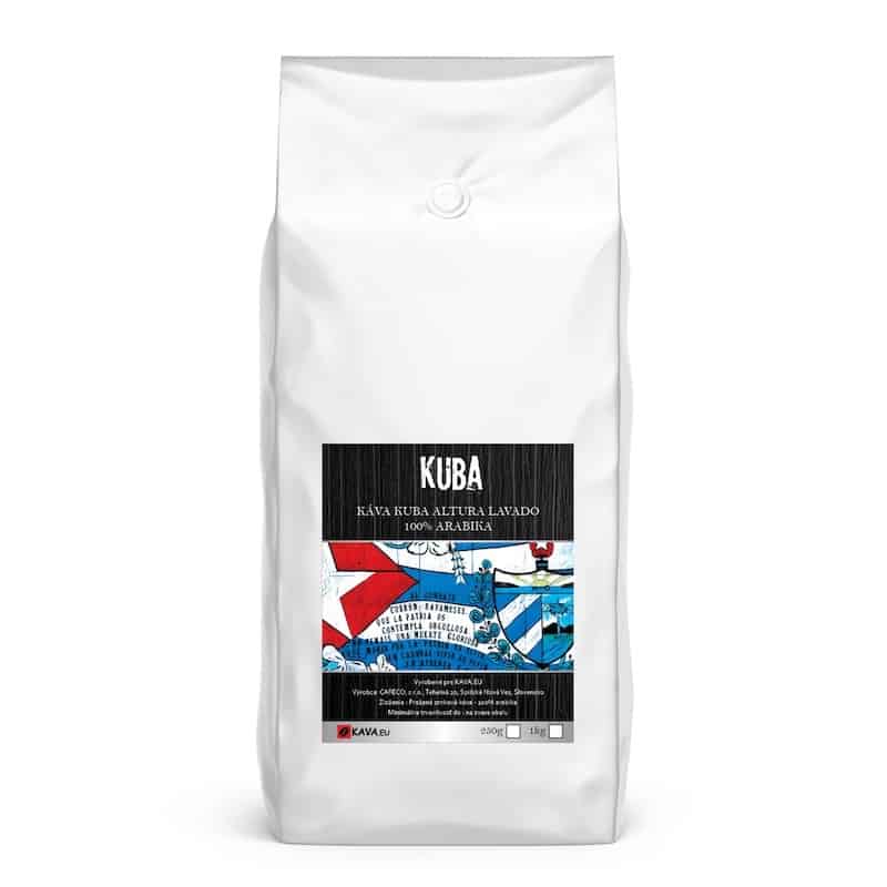 Xcoffee Kuba Altura Lavado zrnková káva - Hmotnosť: 250g