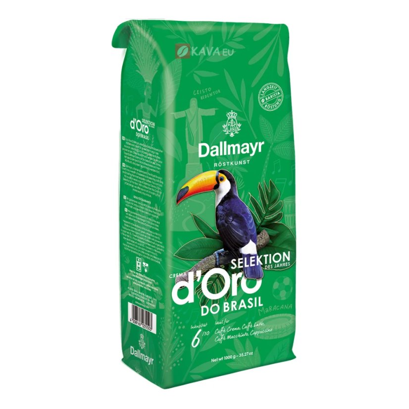 Dallmayr Crema d'Oro do BRASIL 