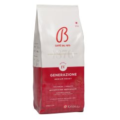 Barbera IV Generazione Medium Roast zrnková káva 1kg