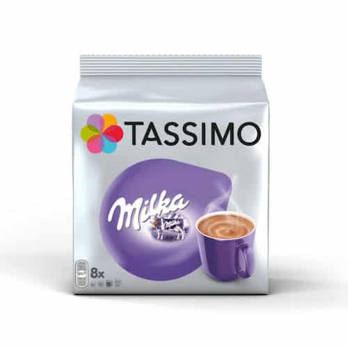 Jacobs Tassimo Milka Čokoláda kapsule 8+8ks Jacobs Tassimo Milka Čokoláda kapsule 8+8ks