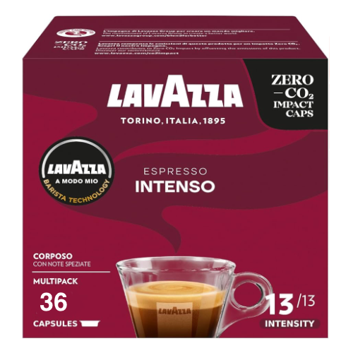 Lavazza A Modo Mio Intenso kapsule 36ks