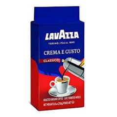 Lavazza Crema e Gusto Classico ground coffee 250g