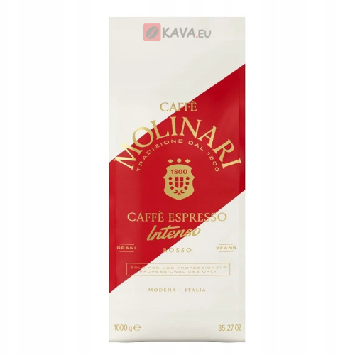 Molinari Intenso Rosso zrnková káva 1kg