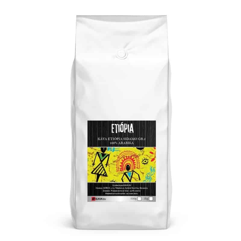 Xcoffee Ethiopia Sidamo Gr.2 coffee beans KAVA.eu Weight 1000g