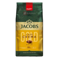 Jacobs Crema Gold zrnková káva 1kg