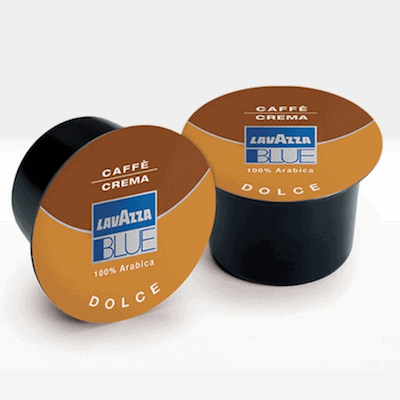 Lavazza Blue Caffe Crema Dolce 100 ks