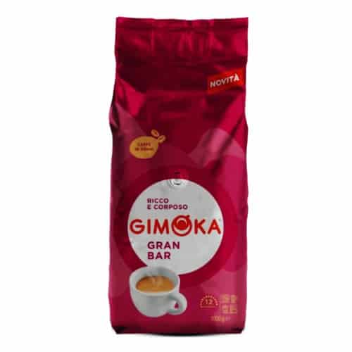 Gimoka Gran Bar zrnková káva 1kg