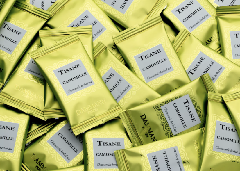 Čaj Dammann Freres Sachets Camomille 21x1g