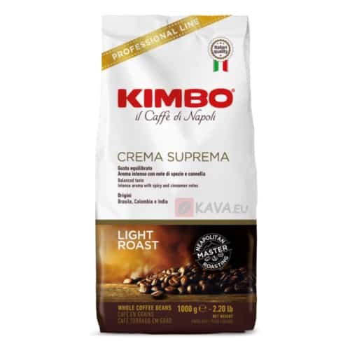 Kimbo Crema Suprema zrnková káva 1kg