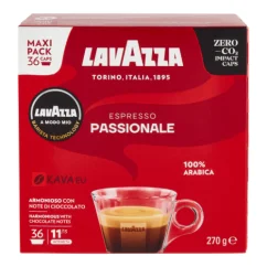 Lavazza A Modo Mio Passionale kapsule 36ks
