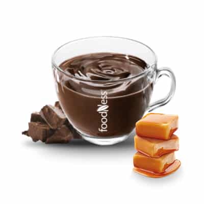 Čokoláda FOODNESS Karamelová 15x30g