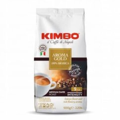 Kimbo Aroma Gold zrnková káva 1kg Kimbo Aroma Gold zrnková káva 1kg