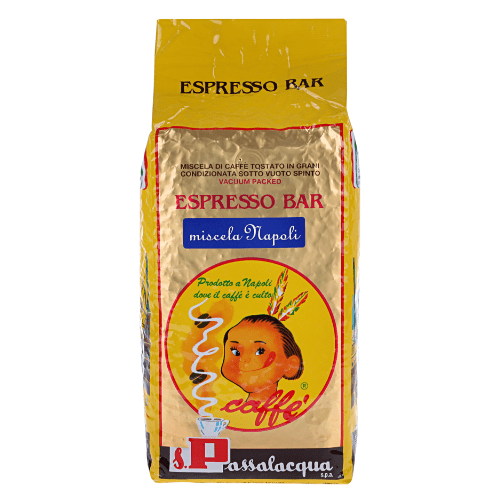 Passalacqua Miscela Napoli zrnková káva 1kg