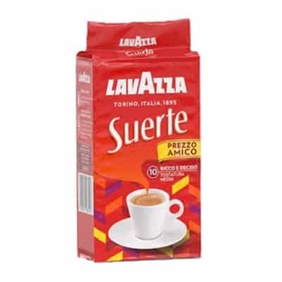 Lavazza Suerte mletá káva 250g Lavazza Suerte mletá káva 250g