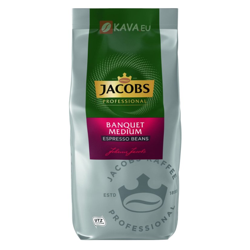 Jacobs Professional Banquet Medium Espresso 1kg Jacobs Professional Banquet Medium Espresso 1kg