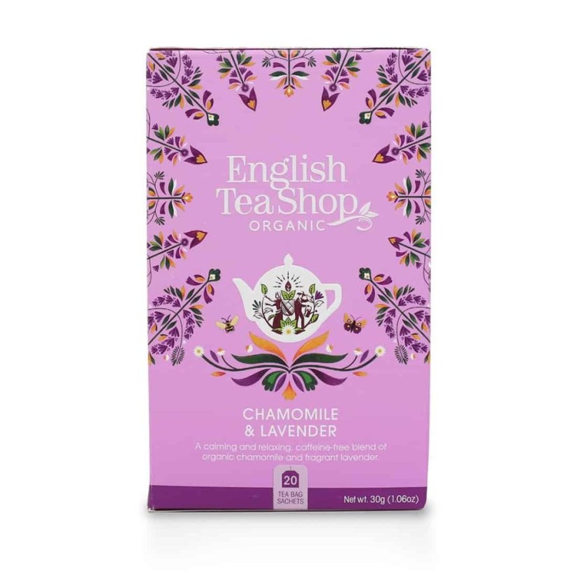 English Tea Shop Kamilka a Levanduľa 20×1,5g