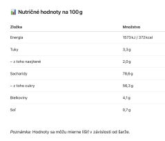 Čokoláda SK Ristora Bar Densa 1kg