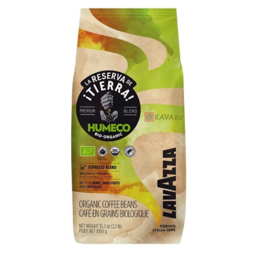 Lavazza Tierra Humeco Organic zrnková káva 1kg Lavazza Tierra Humeco Organic zrnková káva 1kg